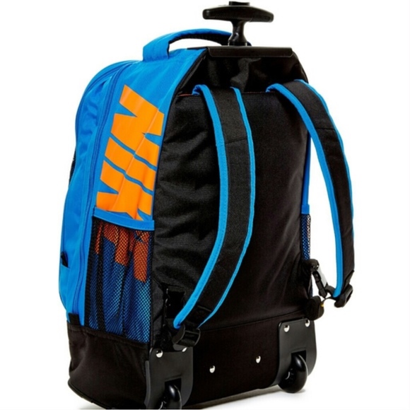 nike rolling backpacks on sale